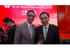 與朱小丹省長(右)合照