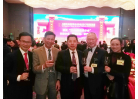 与李阳春副部长（中）合照