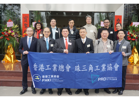 7參觀寶力機械有限公司大合照