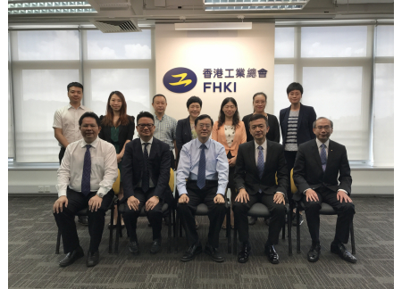 3工總領導與到訪嘉賓合照