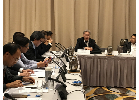 5珠三角工業協會(東莞分部)劉達邦主席發表意見