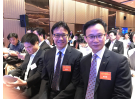 2珠三角工業協會(東莞分部)施金城副主席(右一)與嘉賓合照