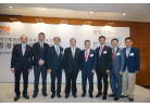2工總協會領導與袁寶成副省長（左四）合照