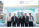 3與駐粵辦主任鄧家禧(左三)合照