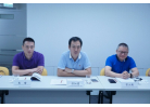 林细权副书记介绍中山火炬区情况
