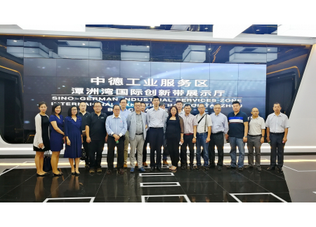 參觀潭洲灣國際創新展示廳