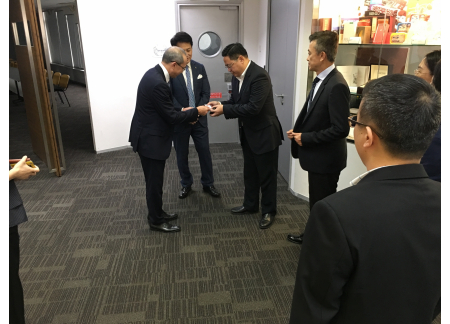 互相交流