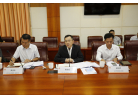 江門市政府蔡德威副市長（中）致辭