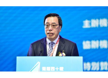 香港工业总会名誉会长梁君彦议员致辞