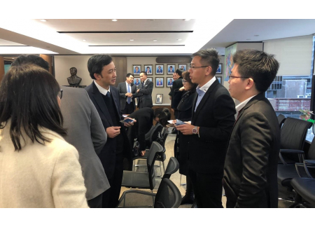 会前交流