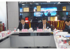 中信保總經理瞿棟致歡迎辭