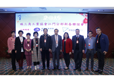 莊春維常務副部長(左五)與嘉賓合照