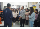 李沛良主席参观中科院深圳先进研究院工业机械人实验室