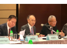 香港工业总会郭振华主席（中）发言2