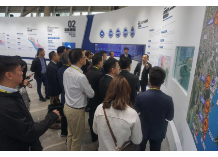 參觀濱海灣新區展覽館2