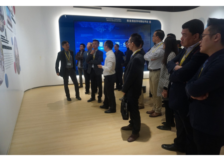 參觀濱海灣新區展覽館1