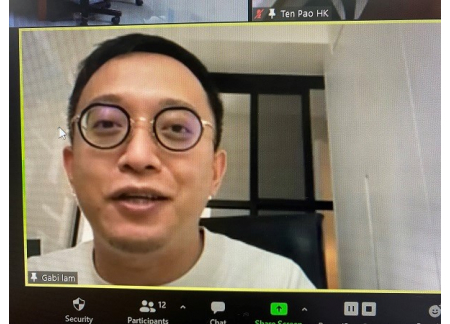 林啟源副主席發言