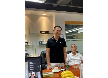 黃運桂副主席發言