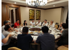 晚宴交流