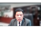 黎啟東主席發言
