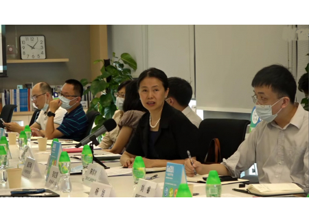 何志梅副局長發言