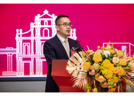 曹陽副市長致辭