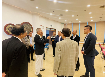 參觀珠海市台商投資企業協會