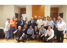與英城街道辦相關負責人交流合照