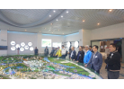 參觀英德市高新區規劃館