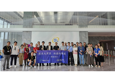 佛山市銀河蘭晶科技股份有限公司大合照