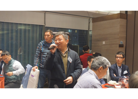 5、協會珠海分部副主席貝慶聯致辞
