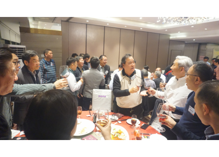 7、晚宴分享交流