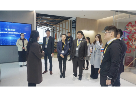 參觀國泰光谷工業能力中心
