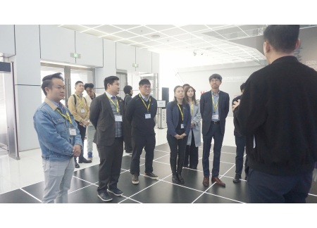 參觀光明區城規劃展覽館