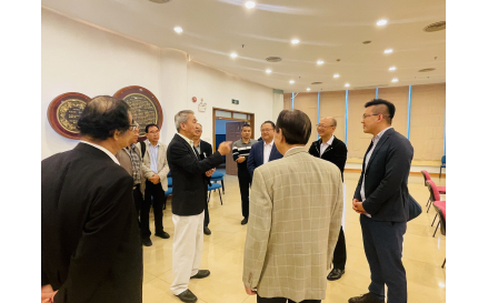 參觀珠海市台商投資企業協會