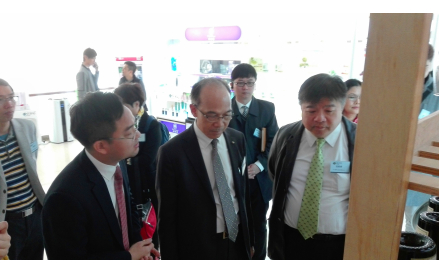 1參觀完美（中國）有限公司展示廳