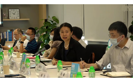 何志梅副局長發言