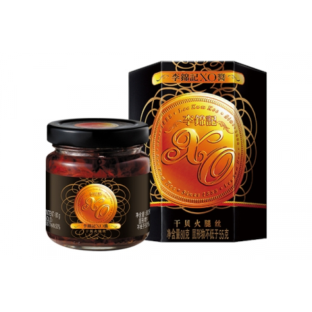 9. 李锦记XO酱 80g