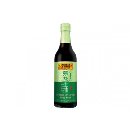 7. 李锦记薄盐生抽 500ml
