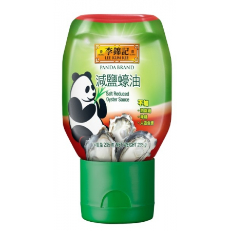 3. 李錦記熊猫牌减盐蚝油 235g