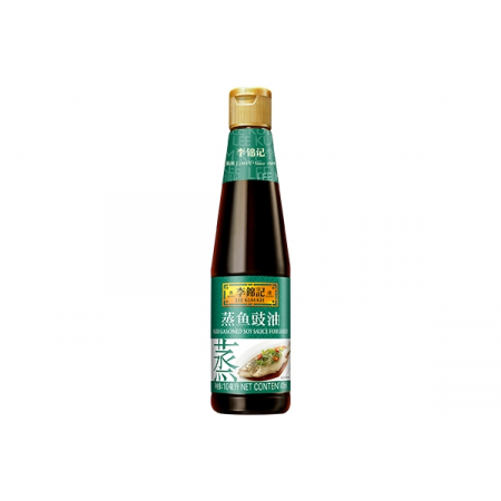 6. 李锦记蒸鱼豉油 410ml
