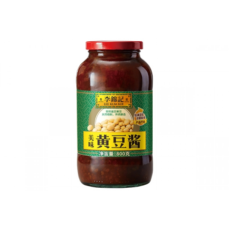 11. 李锦记美味黄豆酱 800g